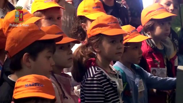 Polizia di Stato - Il poliziotto un amico in più, la cerimonia di premiazione (24.05.13)