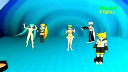 HATSUNE MIKU   _  DANCE CHARLIE BROWN  VIDEO CLIP