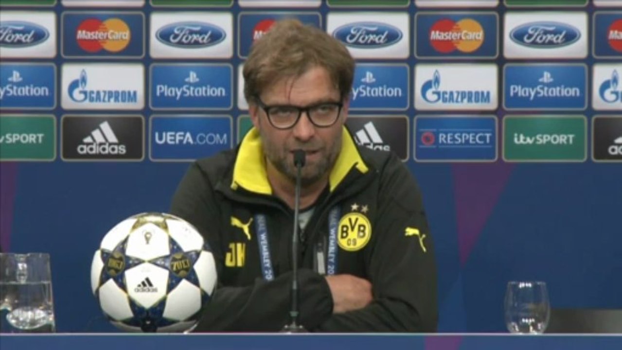 Nach fünf Jahren im CL-Finale - Klopp: 'So etwas geht nur hier'