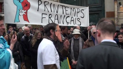 Le Printemps Francais devant le Grand Orient