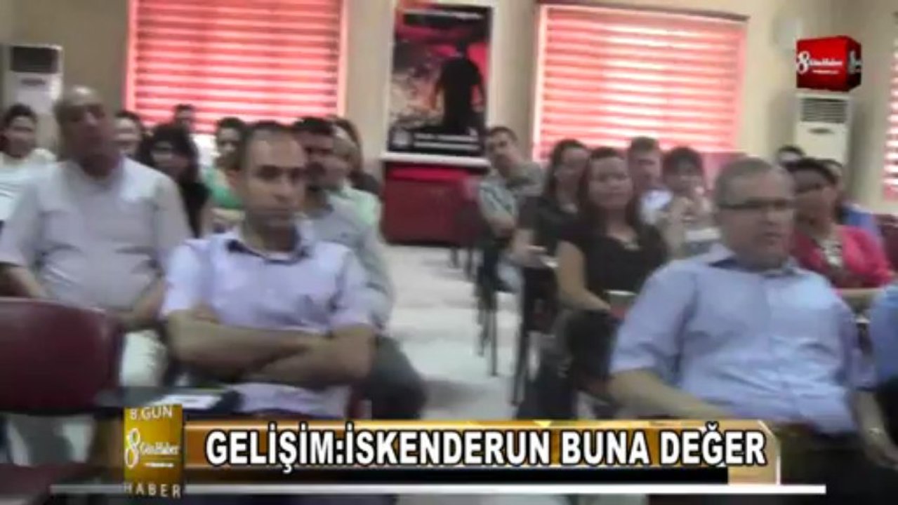 GELİSİM İLE ECZACILAR  BULUSTU 8.GUN HABER