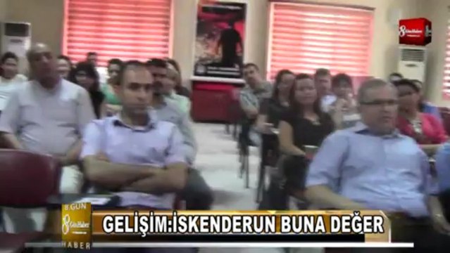 GELİSİM İLE ECZACILAR BULUSTU 8.GUN HABER