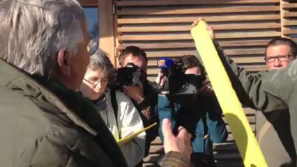 Echange avant le débat public sur les déchets nucléaires à Bure