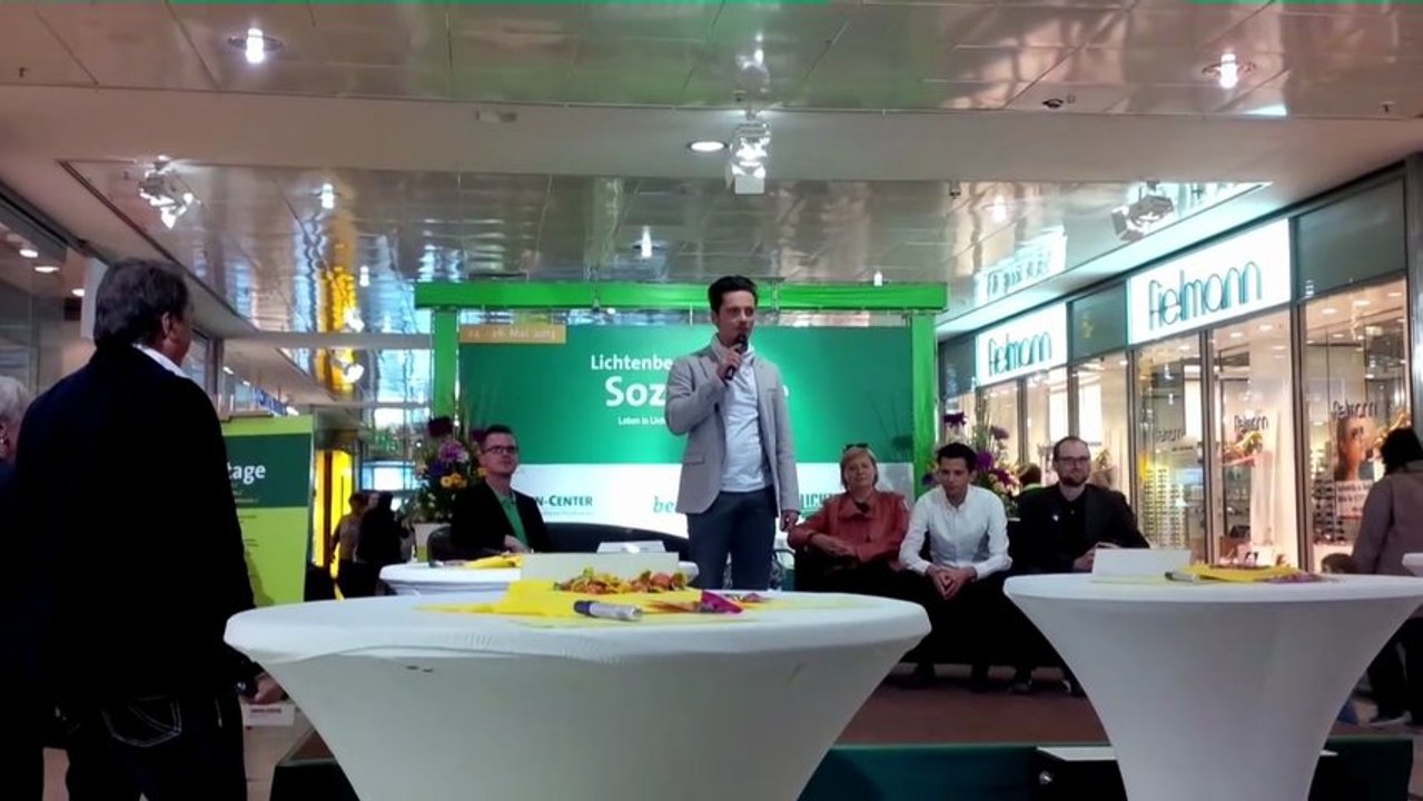 Direktkandidaten für den bezirk berlin lichtenberg im linden-center