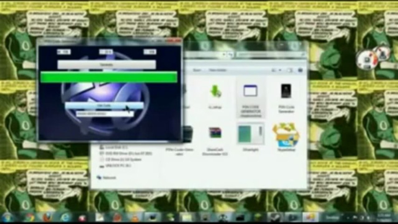 (FREE) PSN Code Generator 2013 (May Updated)