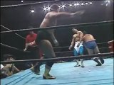 Genichiro Tenryu & Ashura Hara vs Shinya Hashimoto & Masahiro Chono