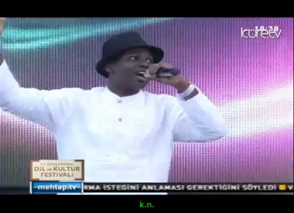 7 Kerküğün zindanına Nijerya İZMİR açılış 11. Türkçe Olimpiyatı