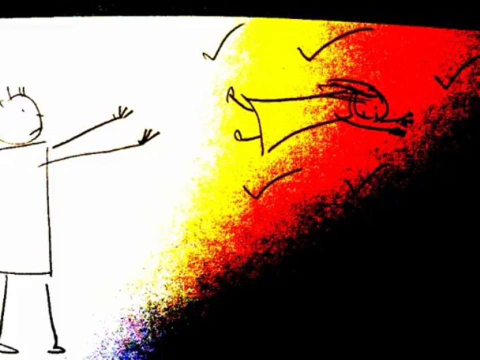 En relâchant tes doigts
