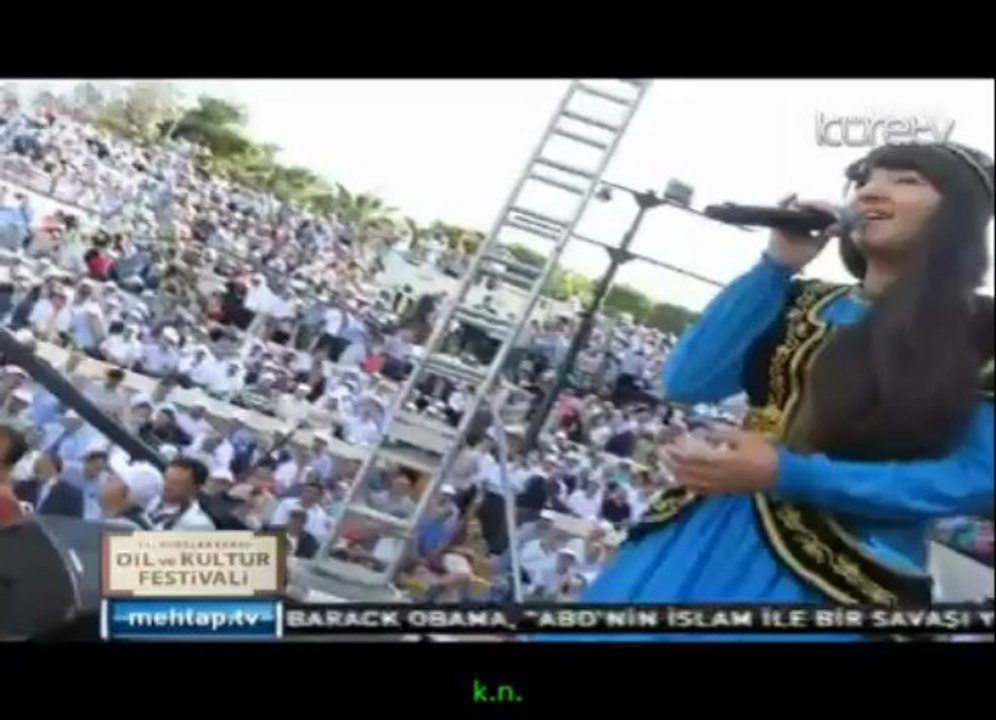 6 Mevsim bahar olunca Azerbaycan İZMİR açılış 11. Türkçe Olimpiyatı