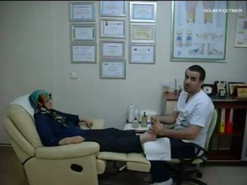 REFLEKSOLOJİ TERAPİYLE DİZ-KALÇA VE DURUŞ BOZUKLUĞU TERAPİSİ