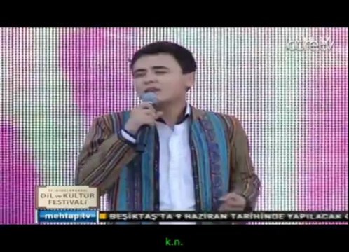 5 Tacikistan İkinci Bahar İZMİR açılış 11. Türkçe Olimpiyatı