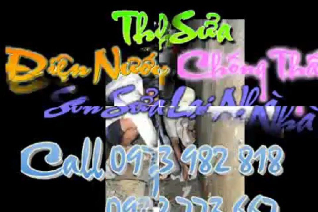 THỢ SỬA ĐƯỜNG ỐNG NƯỚC Ở TPHCM TEL 0932 004 556