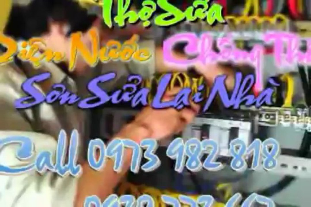 THỢ SỬA ĐƯỜNG ỐNG NƯỚC Ở TPHCM TEL 0932 004 556