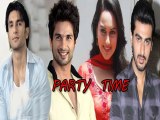 Sonakshi Sinha Parties with Btown Hot Guys
