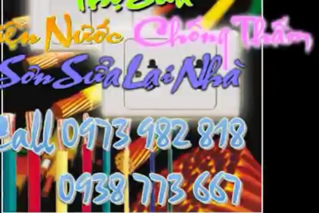 THỢ SỬA ĐƯỜNG NƯỚC Ở TPHCM TEL 0932 004 556