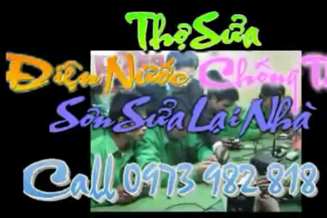 THỢ SỬA ỐNG NƯỚC Ở TPHCM TEL 0932 004 556