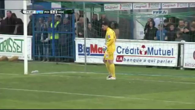 Résumé de Le Poiré-Sur-Vie VF – Vannes OC (24/05/2013)