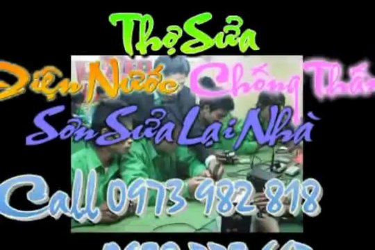 THO SUA DIEN NUOC O TPHCM LH 0938 773 667