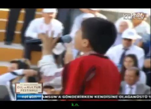 4 Bir zamanlar deli gönlüm Bulgaristan İZMİR açılış 11. Türkçe Olimpiyatı