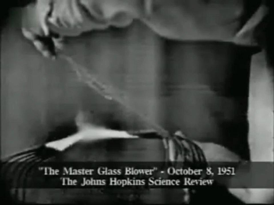 The Johns Hopkins Science Review - The Master Glass Blower (1951) Part 5
