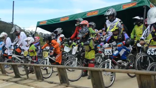 II Valida Copa Andina de Bicicross en Chiquinquira, Boyaca, Colombia 2013