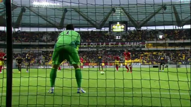 Le Mans FC (LEMANS) - RC Lens (RCL) Le résumé du match (38ème journée) - saison 2012/2013