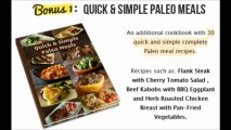 healthy food recipes Paleo Recipe Book - Prepare Easy And Healthy Meals