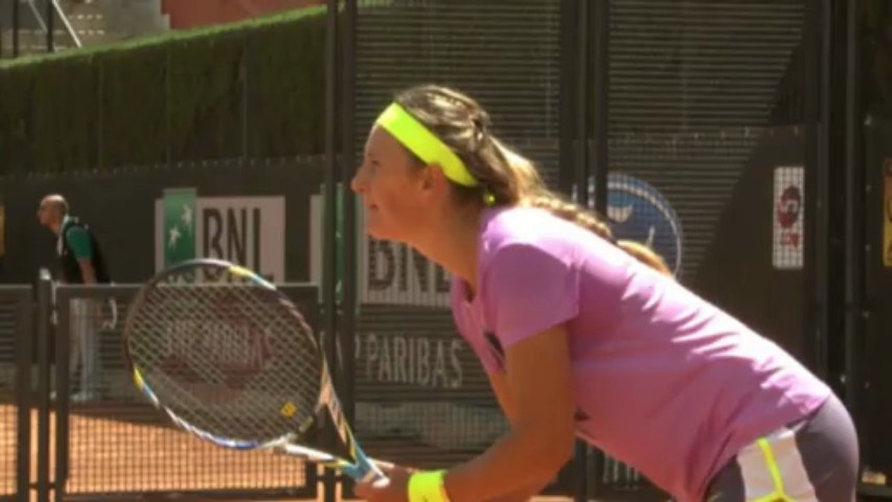 Roland Garros, Azarenka: "Obiettivo semifinali"
