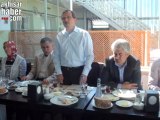 AK PArti Manisa Milletvekili Uğur Aydemir, Akhisar Oda Başkanları ile kahvaltıda buluştu