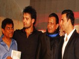 Akshay Kumar at Music Launch of  ENEMMY with Mithun Chakraborty