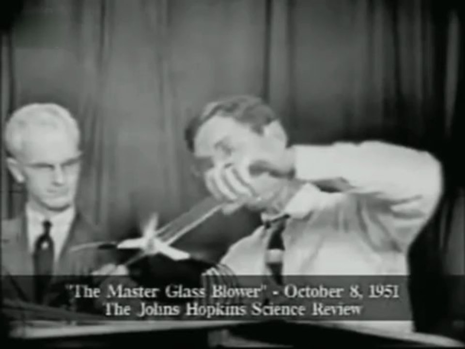 The Johns Hopkins Science Review - The Master Glass Blower (1951) Part 8