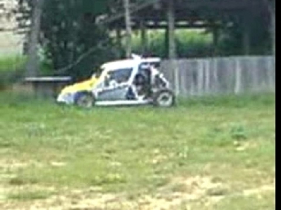 Arrêt à la buvette...