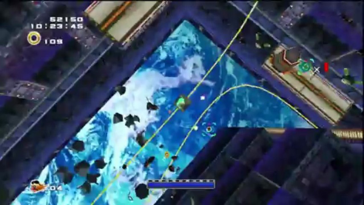 Sonic Adventure 2 Battle - Dark - Eggman : Cosmic Wall - Mission 1 : Capturez et affrontez les intrus !