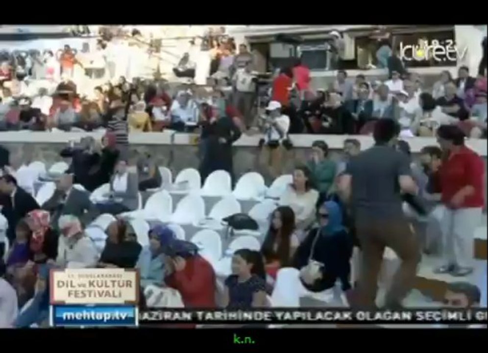 13 Mozambik halk oyunları İZMİR açılış 11. Türkçe Olimpiyatı