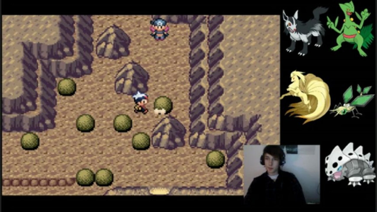 pokémon saphir ep 23 / le reveil d'une légende / HD FR / Face commentary !
