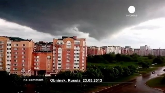 Russian tornado - no comment