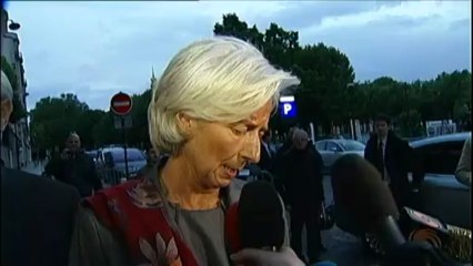 Lagarde : "J'ai toujours agi dans l'intérêt de l'Etat"