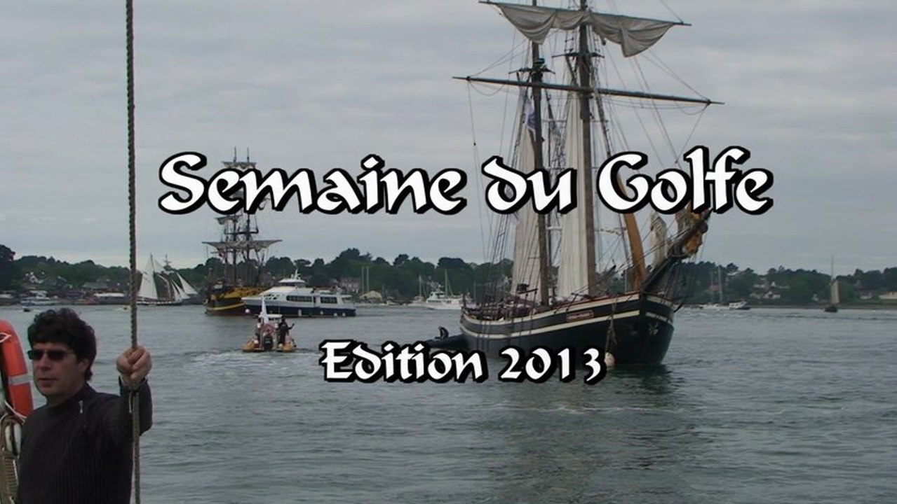 Biche et les bénévoles à la fête du Golfe