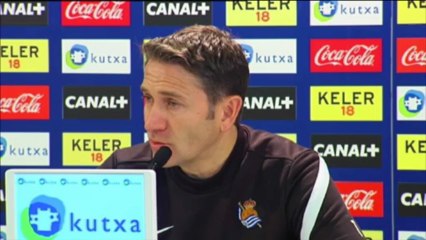 37e journée - Montanier : ''Un gros enjeu contre le Real Madrid''