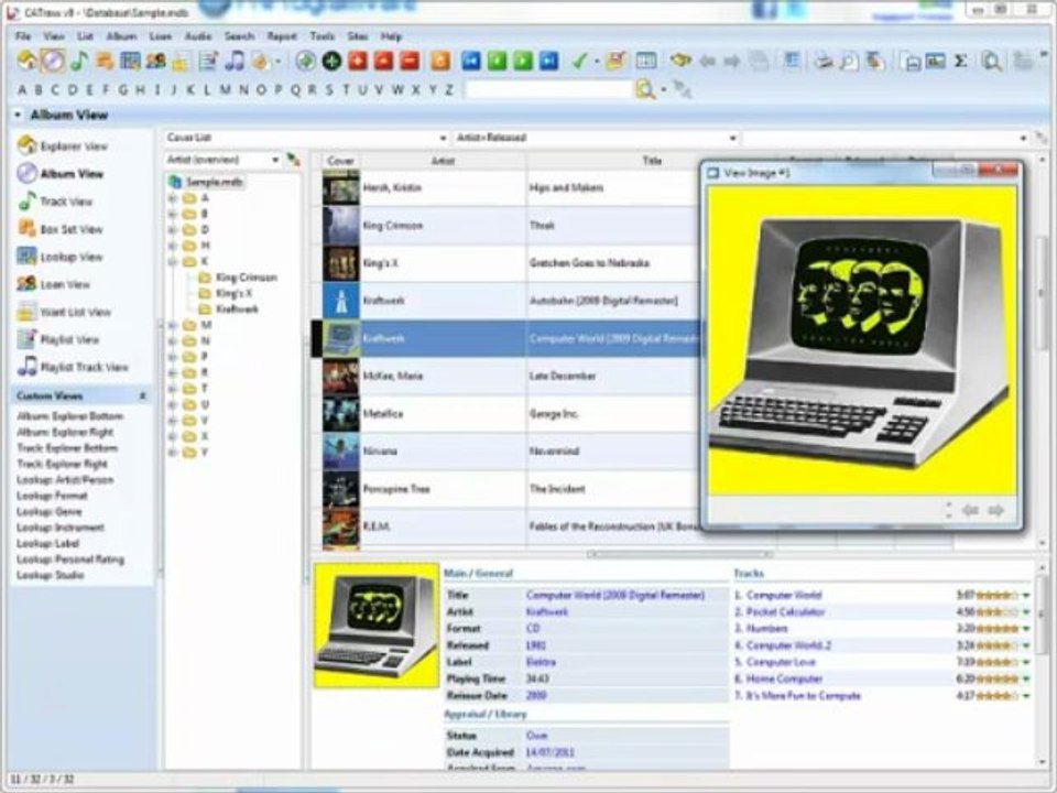 CATraxx 9.44 Free