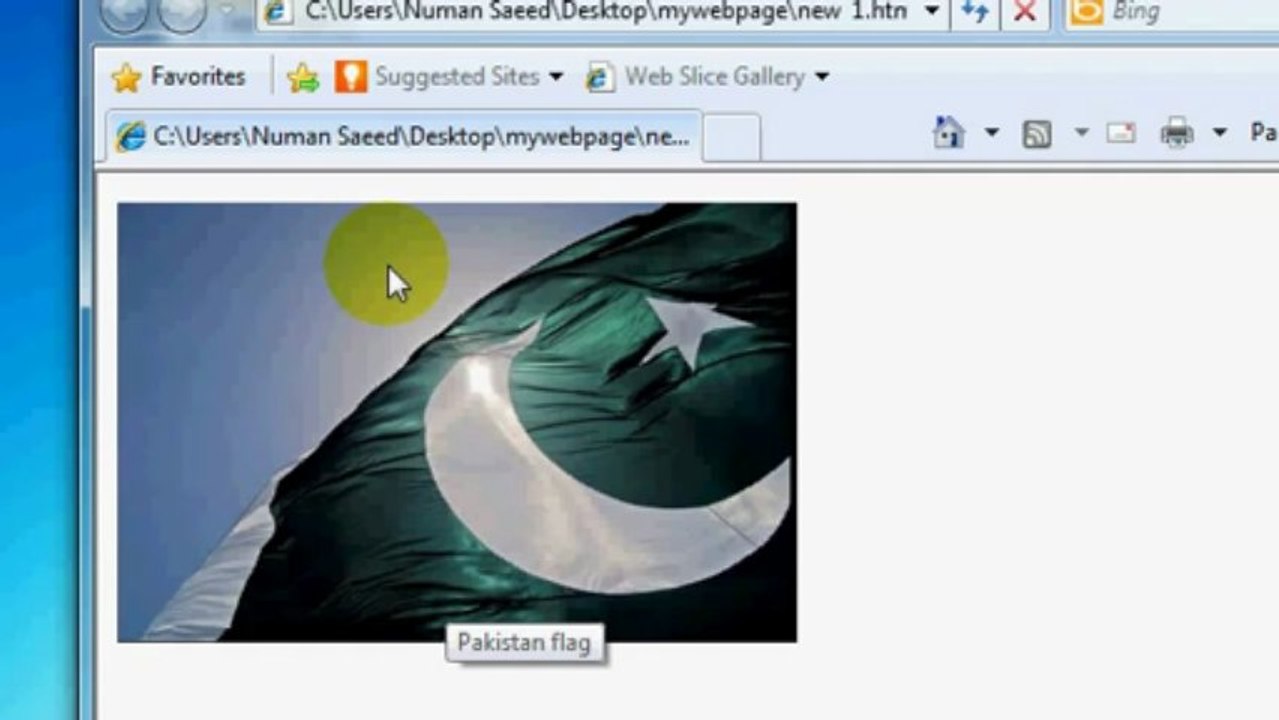Free Network Tutorials- HTML Tutorials In Urdu Lesson 12