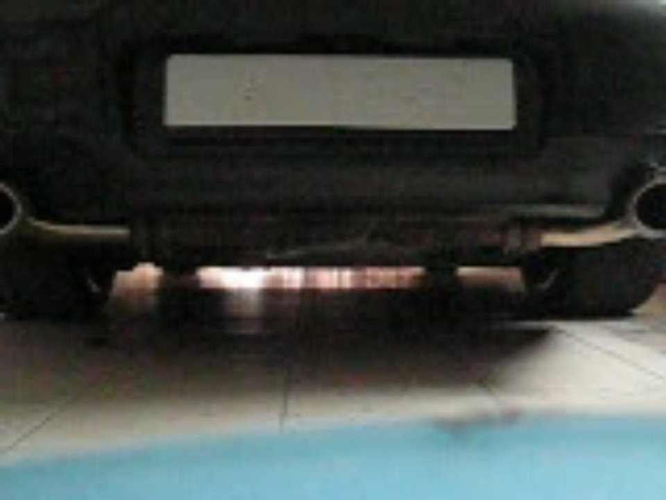 Exhaust Hyper Sport PORSCHE 996 001