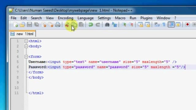 Free Network Tutorials- HTML Tutorials In Urdu Lesson 16
