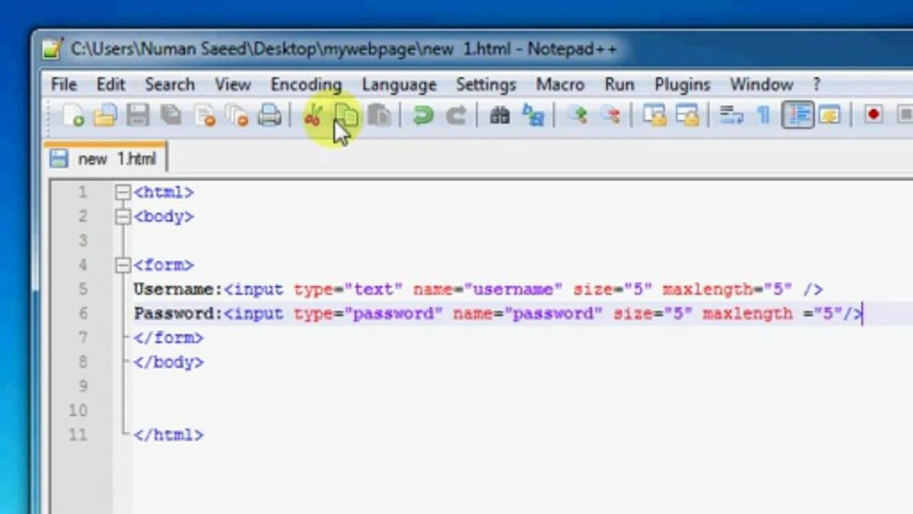 Free Network Tutorials- HTML Tutorials In Urdu Lesson 16