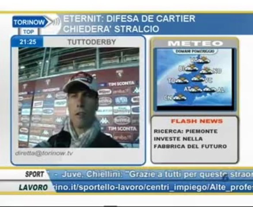 24/05/13 - TuttoDerby - Torinow - commenti su vicenda Rolando Bianchi