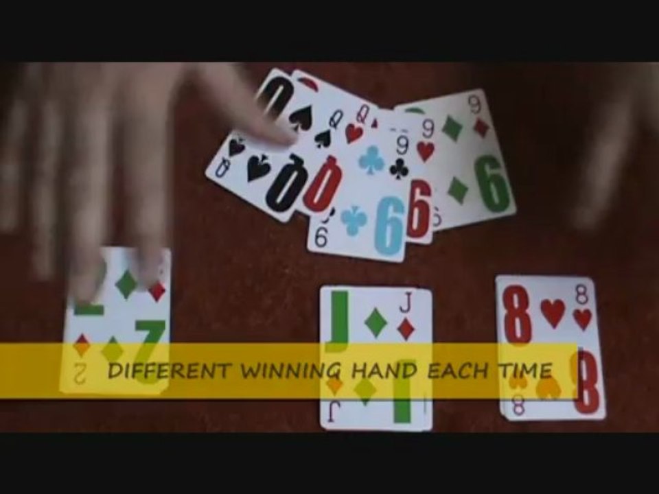 WINNING POKER HAND