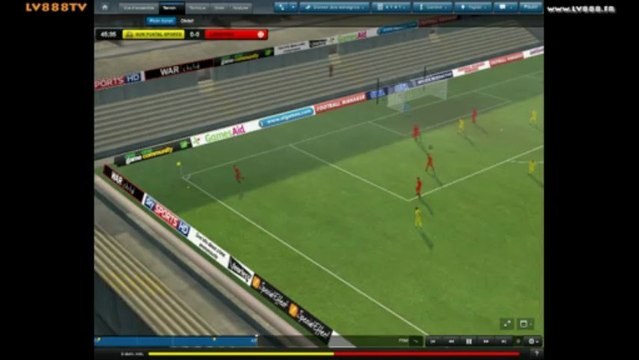 Football Manager 2013 - Alex Reeves Story n°3 - Episode n°6 - LV888TV
