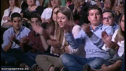 Pons hace referencia a la violencia de género