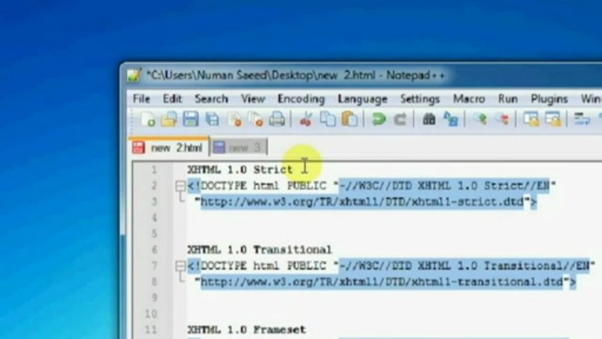 Free Network Tutorials- HTML Tutorials In Urdu Lesson 25