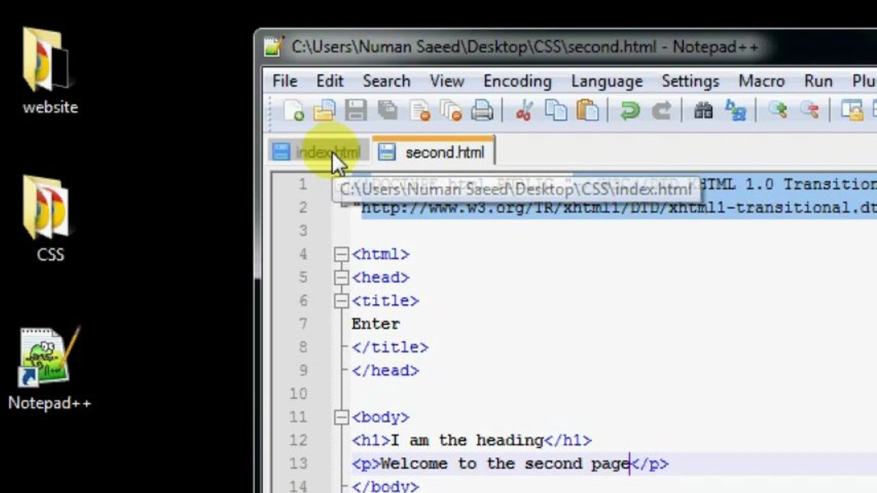 Free Network Tutorials- HTML Tutorials In Urdu Lesson 31